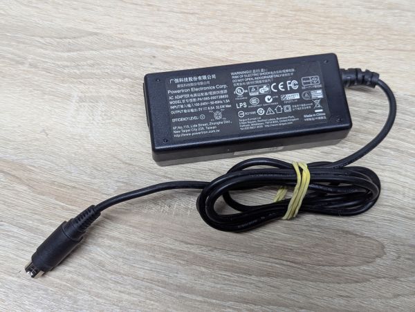 Б/В Блок живлення Powertron PA1065-050T2B650,5 В, 6.5 А,32.5 Вт,4-Pin DIN