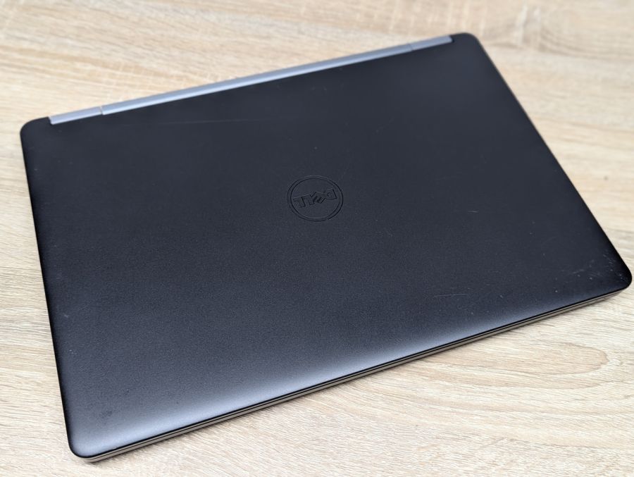 Ноутбук Б/В Dell Latitude E5470, Intel Core i5-6440HQ, DDR4 8 GB, SSD 256GB, 14" Full HD [ProductHub SKU Dell617]