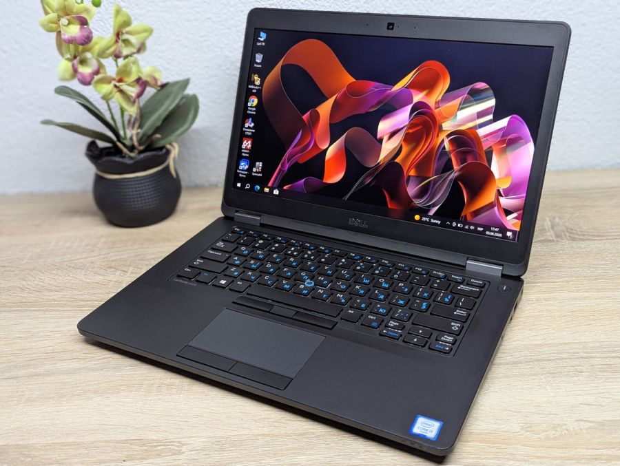 Ноутбук Б/В Dell Latitude E5470, Intel Core i5-6440HQ, DDR4 8 GB, SSD 256GB, 14" Full HD [ProductHub SKU Dell617]
