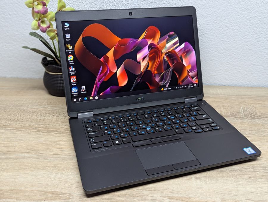 Ноутбук Б/В Dell Latitude E5470, Intel Core i5-6440HQ, DDR4 8 GB, SSD 256GB, 14" Full HD [ProductHub SKU Dell617]