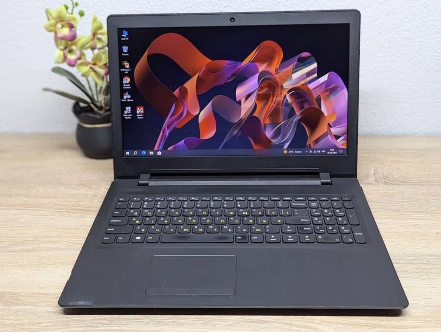 Ноутбук Б/В Lenovo IdeaPad 110-15ACL, AMD A6-7310, DDR3 8 GB, SSD 128GB, Radeon R4, 15.6" [ProductHub SKU L602]