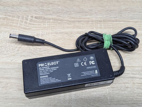 Б/В Блок живлення Primelect A159A-195004620, 90 Вт,19.5V,4.62A,7.4x 5.0 мм