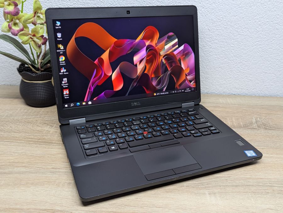 Ноутбук Б/В Dell Latitude E5470, Intel Core i7-6820HQ, DDR4 8 GB, SSD 256GB, 14" Full HD [ProductHub SKU Dell620]