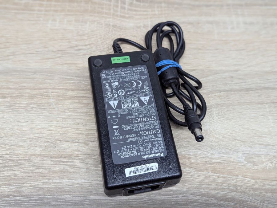 Б/В Блок живлення Panasonic TAZ4CD0812H,12 В,2.5 А,30 Вт,6.3x3.0мм