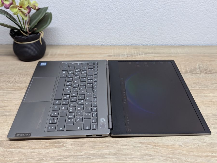Ноутбук Б/В Lenovo ThinkBook 13S-IWL, Intel Core i5-8265U, DDR4 8 GB, SSD 256GB, 13" Full HD