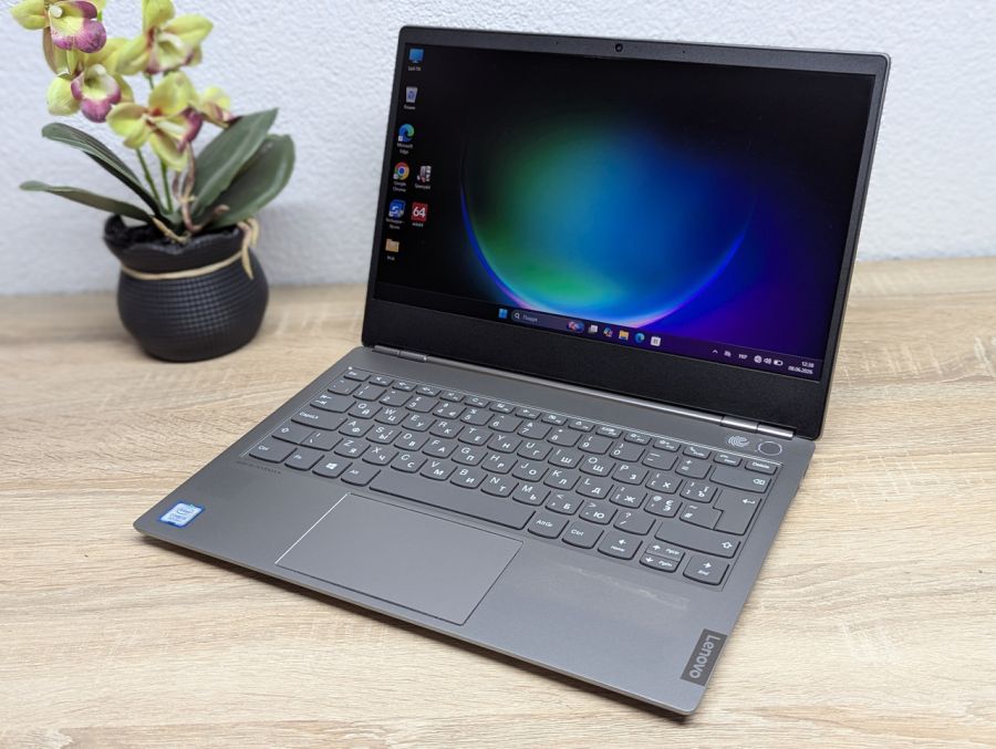 Ноутбук Б/В Lenovo ThinkBook 13S-IWL, Intel Core i5-8265U, DDR4 8 GB, SSD 256GB, 13" Full HD