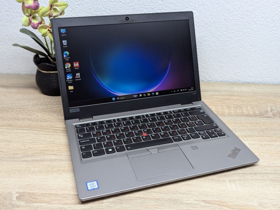 Ноутбук Б/В Lenovo ThinkPad L390, Intel Core i3-8145U, DDR4, SSD 256GB, 13" Full HD