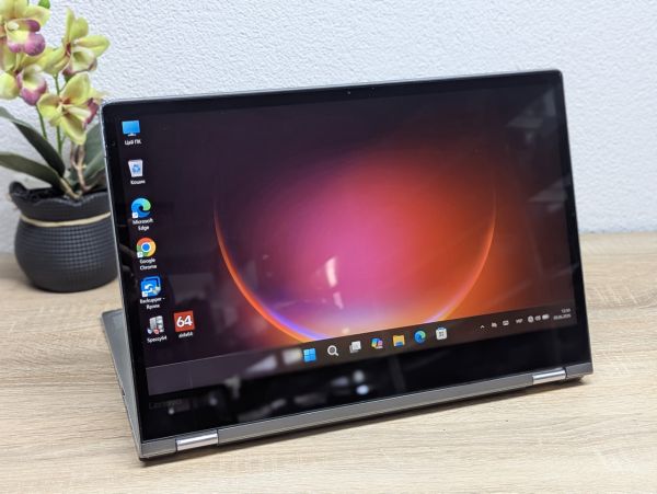 Ноутбук Б/В Lenovo Yoga 530, Intel Pentium 4415U, DDR4 8 GB, SSD 256GB, 14" Full HD Сенсор [ProductHub SKU L607]