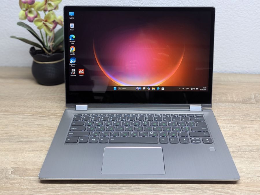 Ноутбук Б/В Lenovo Yoga 530, Intel Pentium 4415U, DDR4 8 GB, SSD 256GB, 14" Full HD Сенсор [ProductHub SKU L607]
