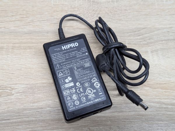 Б/В Блок живлення HIPRO HP-A0502R3D,50W,12V, 4.16A, 5.5x2.1мм
