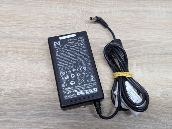 Б/В Блок живлення HP F1454A,60 Вт,19V,3.16A,5.5 x 2.5 мм [ProductHub SKU F1454A]
