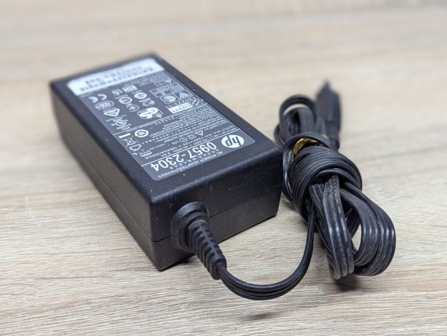 Б/В Блок живлення для принтерів HP 0957-2304, +32В\+12В,0.9 A, 3-pin