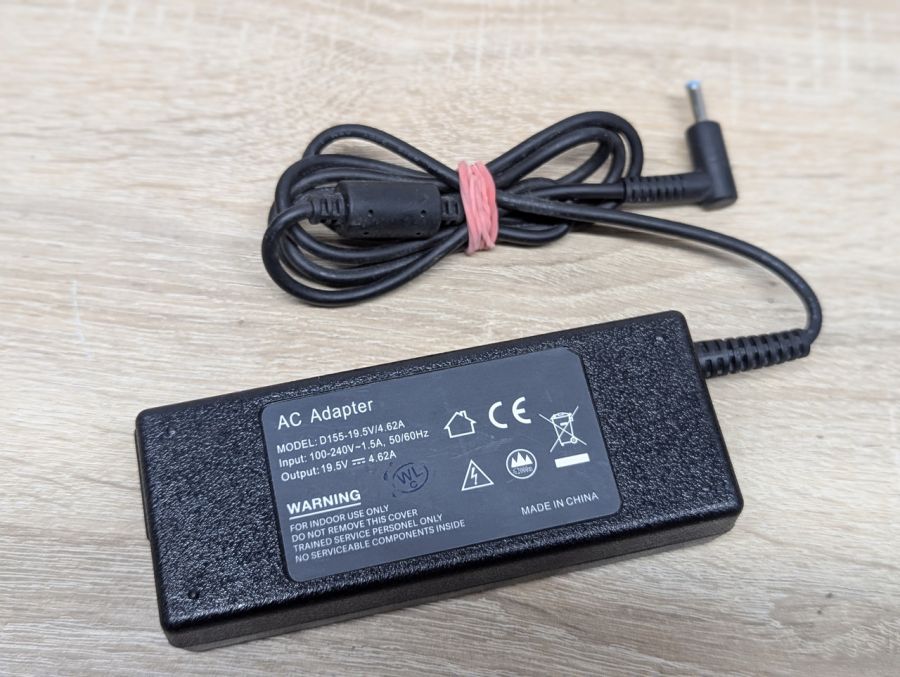 Б/В Блок живлення D155-19.5V/4.62A,90W,4.5x3.0 мм [ProductHub SKU D155-19.5V]