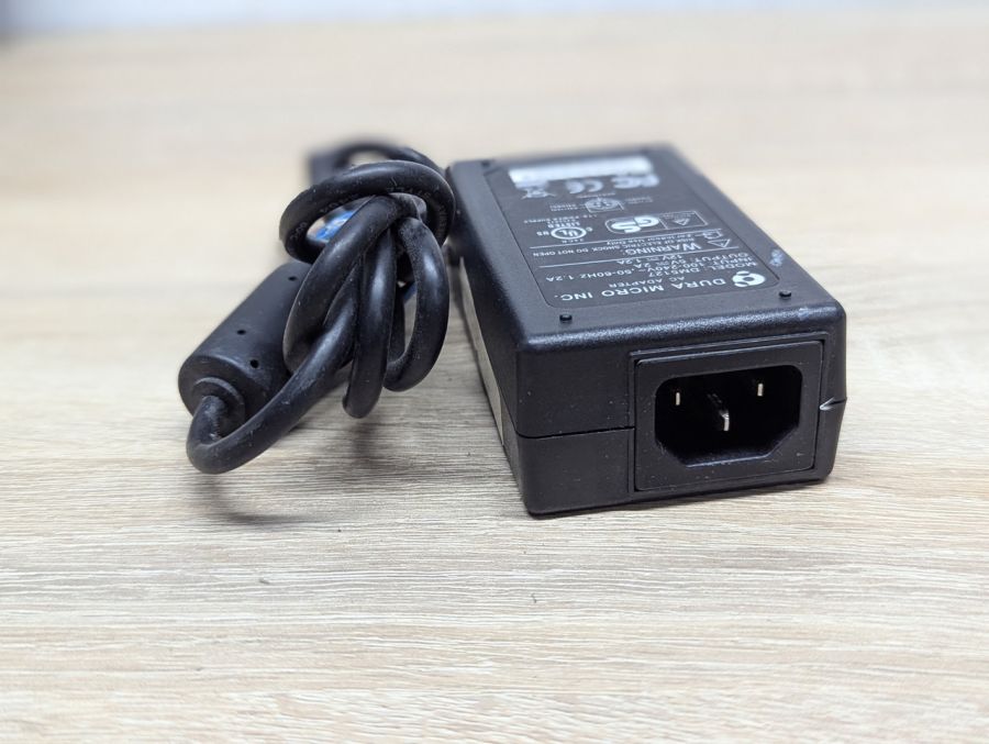 Б/В Блок живлення Dura Micro Inc DM5127, 24.4 Вт,5V 2A\12V 1.2A, 4-пін Mini-DIN