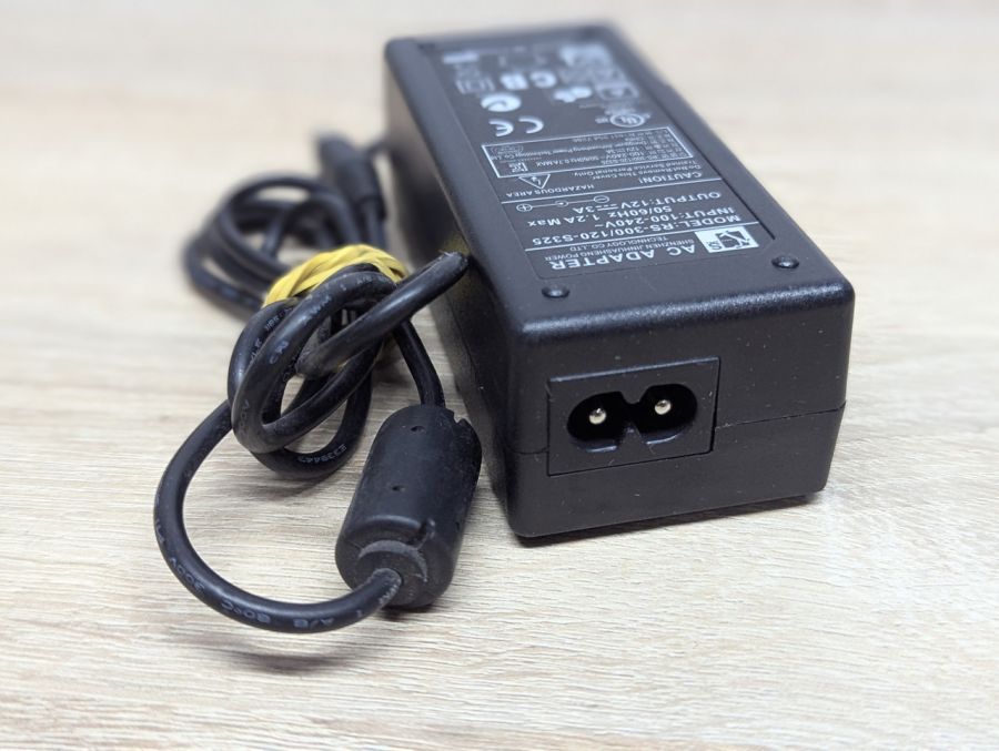 Б/В Блок живлення RS-Power RS-300/120-S325, 36 Вт,12В,3А,5.5x2.1 мм