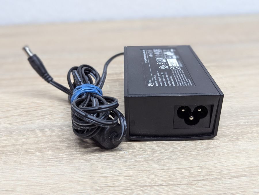 Б/В Адаптер живлення TP-Link T480125-2-DT,60 Вт,48 В,1.25 А, 5.5x 2.1 мм