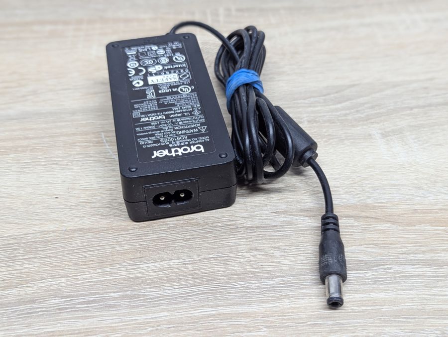 Б/В Блок живлення Brother AD9100ES, 24 В, 2.65 А,6.0x3.0мм [ProductHub SKU AD9100ES]