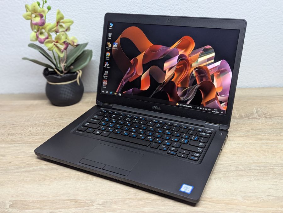 Ноутбук Б/В Dell Latitude 5480, Intel Core i5-6300U, DDR4 8 GB, SSD 128GB, 14" Full HD [ProductHub SKU Dell627]