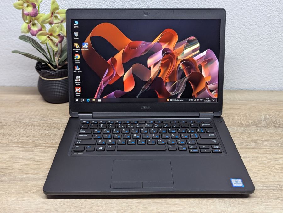Ноутбук Б/В Dell Latitude 5480, Intel Core i5-6300U, DDR4 8 GB, SSD 128GB, 14" Full HD [ProductHub SKU Dell627]