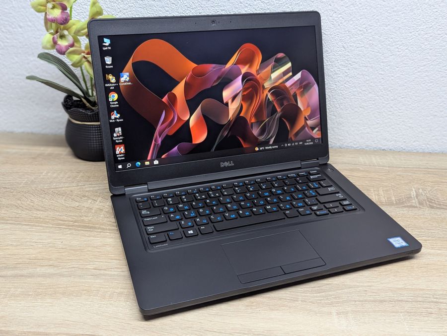 Ноутбук Б/В Dell Latitude 5480, Intel Core i5-6300U, DDR4 8 GB, SSD 128GB, 14" Full HD [ProductHub SKU Dell627]