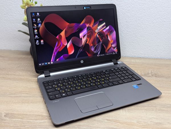 Ноутбук Б/В HP ProBook 450 G2, Intel Core i5-5200U, DDR3 8 GB, SSD 128GB, 15.6" Full HD