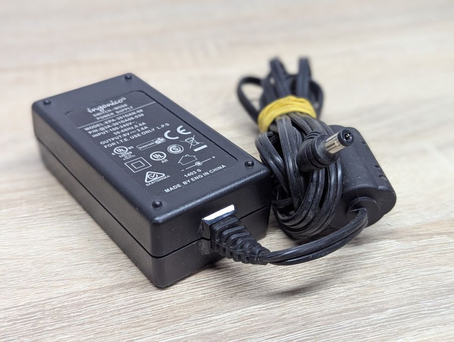 Б/В Блок живлення Ingenico EPA-301DAN-08,8В,28.8 Вт,3.6А,5.5 x 2.1мм [ProductHub SKU EPA-301DAN]
