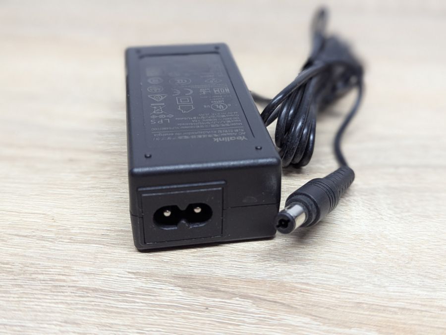 Б/В Блок живлення Yealink YLPS480700C,33.6 Вт,48 В,0.7 А,6.3 x 3.0 мм [ProductHub SKU YLPS480700C]
