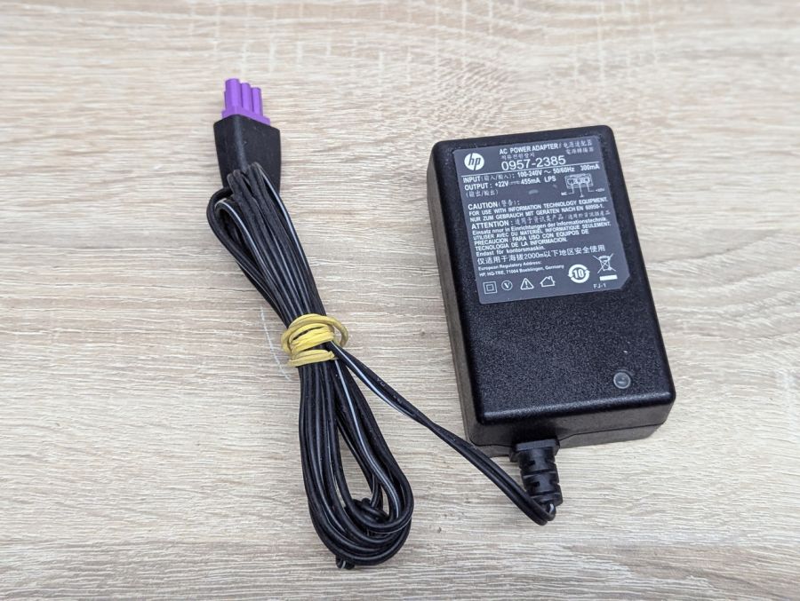 Б/В Блок живлення HP 0957-2385,10 Вт,+22 В,455 мА,3-Pin