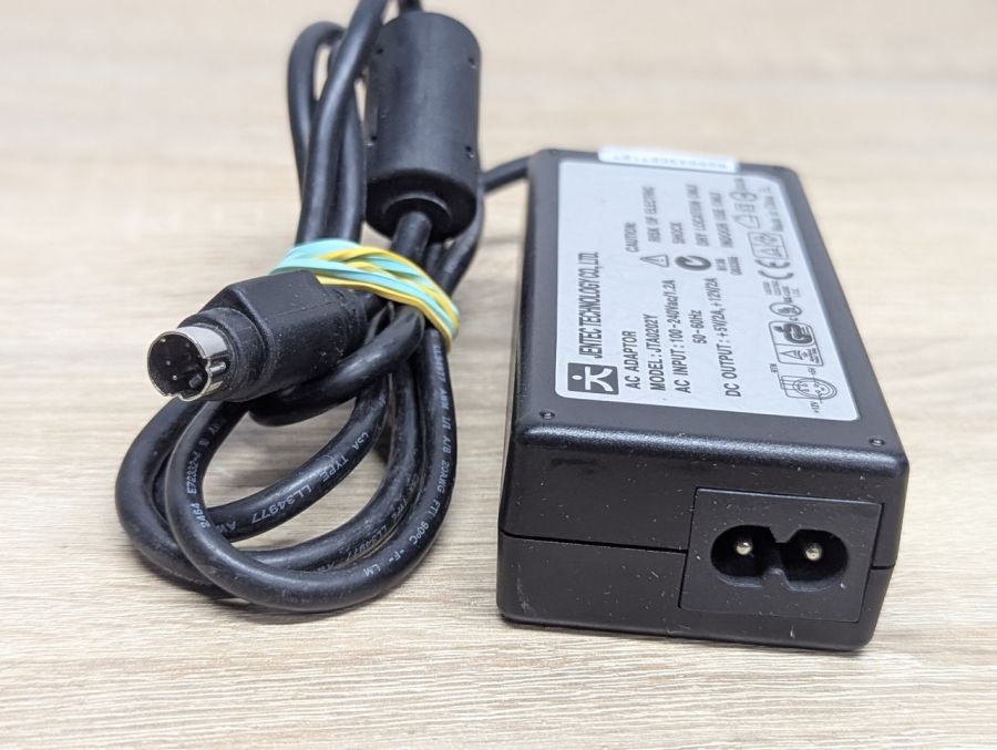 Б/В Блок живлення Jentec JTA0202Y,+5+12 В,2 А,DIN 4Pin