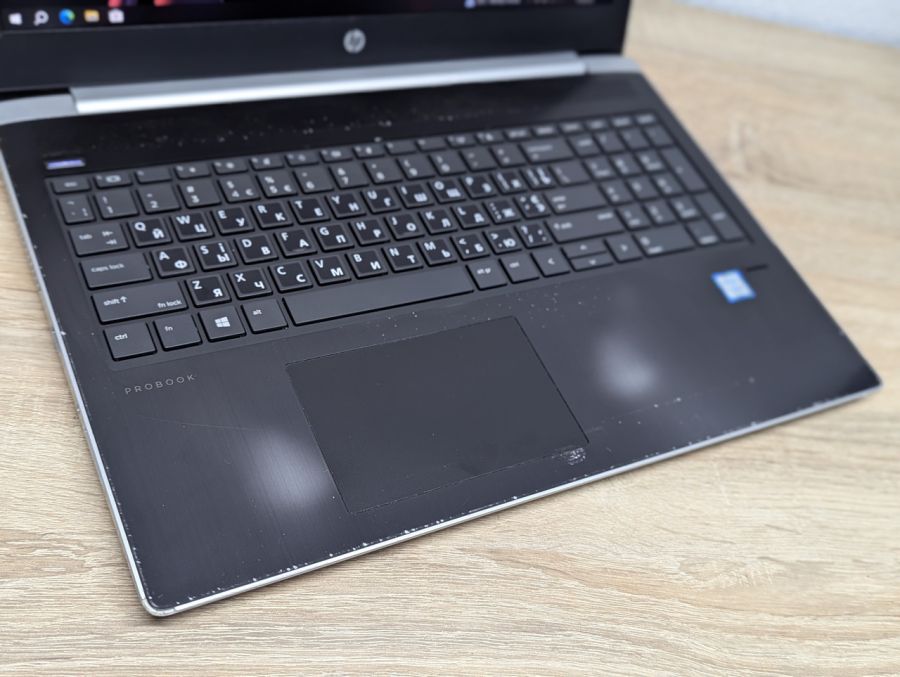 Ноутбук Б/В HP ProBook 450 G5, Intel Core i3-7100U, DDR4 8 GB, SSD 128GB, 15.6" Full HD