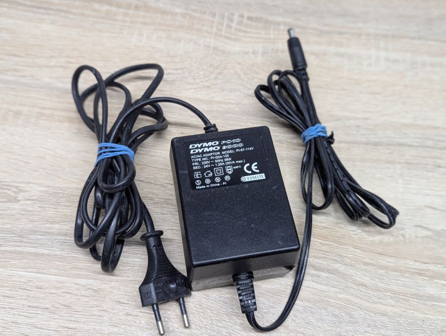 Б/В Блок живлення Dymo PC-10,24 В,1.25 А,30Вт,5.5x2.5мм [ProductHub SKU DymoPC-10]