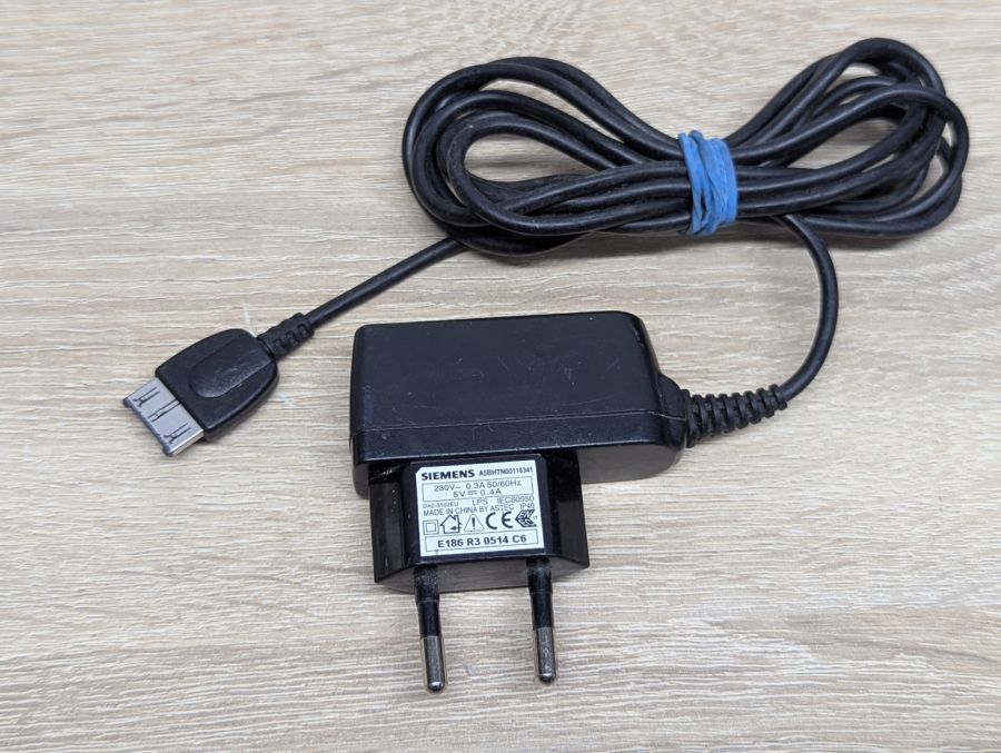 Б/В Блок живлення Siemens 5V 0.4A S20-pin / Lumberg