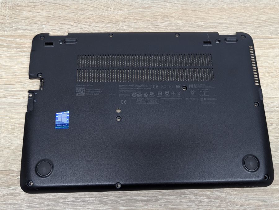 Б/В Нижня сервісна кришка для ноутбука HP EliteBook 820 G3