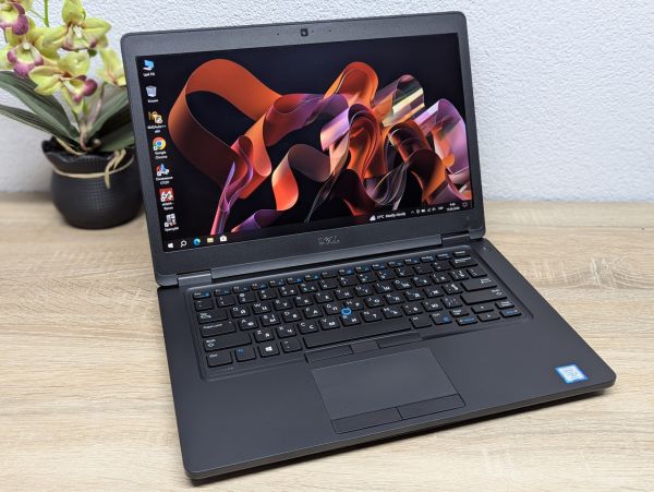 Ноутбук Б/В Dell Latitude 5480, Intel Core i5-7440HQ, DDR4 8 GB, SSD 128GB, 14" Full HD [ProductHub SKU Dell628]