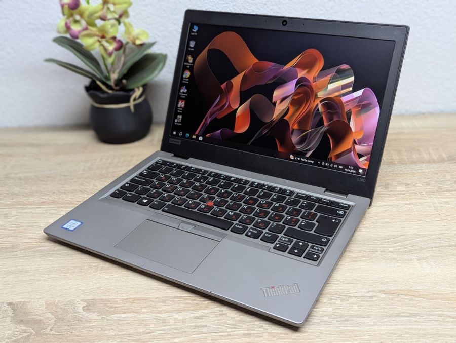 Ноутбук Б/В Lenovo ThinkPad L380, Intel Core i3-7020U, DDR4 8 GB, SSD 256GB, 13" Full HD [ProductHub SKU L610]