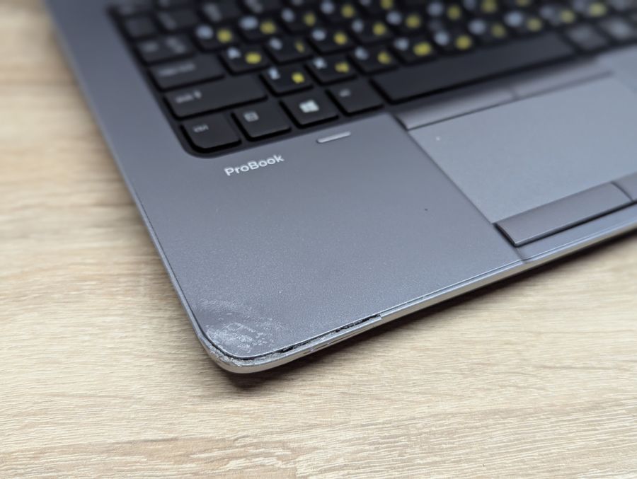 Ноутбук Б/В HP ProBook 640 G1, Intel Core i5-4300M, DDR3 8 GB, SSD 128GB, 14" HD