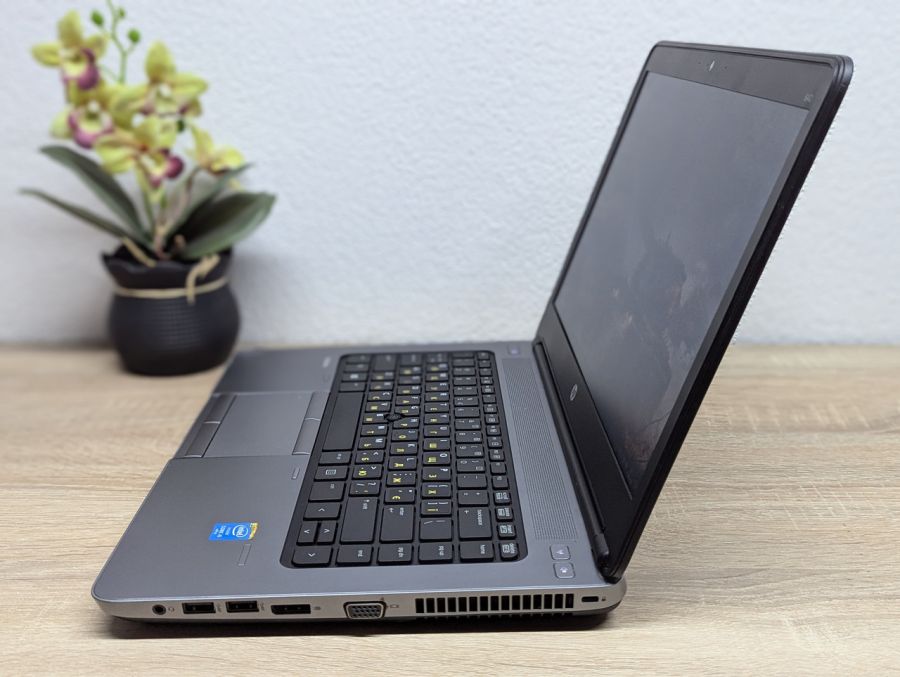 Ноутбук Б/В HP ProBook 640 G1, Intel Core i5-4300M, DDR3 8 GB, SSD 128GB, 14" HD