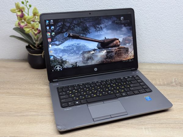 Ноутбук Б/В HP ProBook 640 G1, Intel Core i5-4300M, DDR3 8 GB, SSD 128GB, 14" HD