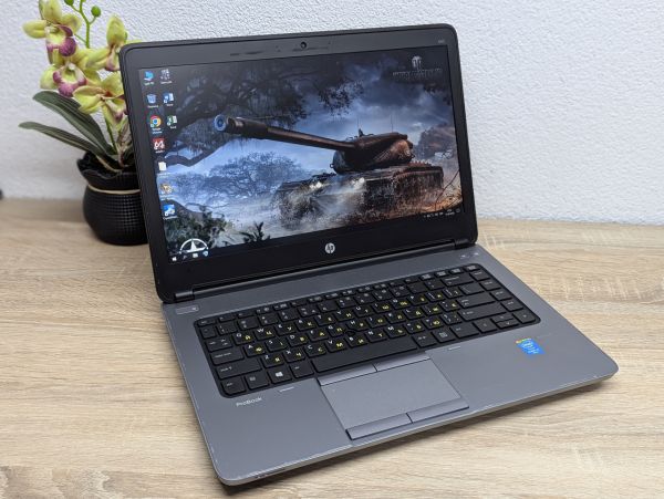 Ноутбук Б/В HP ProBook 640 G1, Intel Core i5-4200M, DDR3 8 GB, SSD 128GB, 14" HD