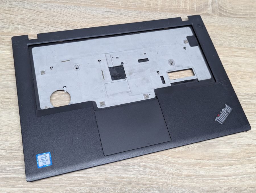 Б/В Верхня панель корпусу палмрест ноутбука Lenovo ThinkPad T470 [ProductHub SKU AM12D200]