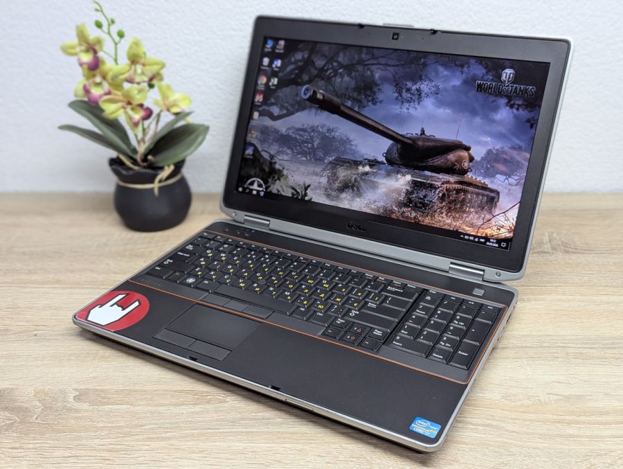 Ноутбук Б/В Dell Latitude E6520, Intel Core i7-2760QM, DDR3 8 GB, SSD 128GB + HDD 320GB, NVIDIA NVS 4200M 512Mb, 15.6"