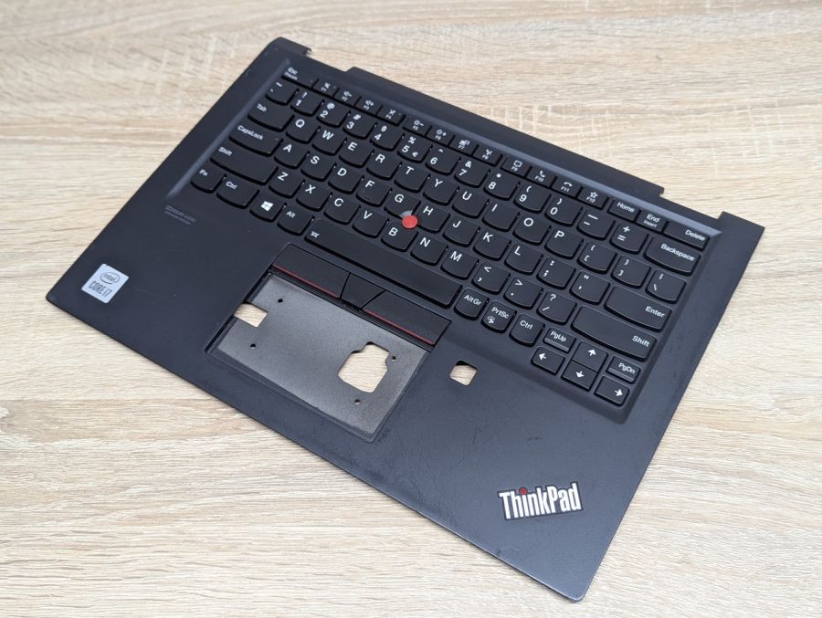 Б/В Топкейс з клавіатурою для Lenovo ThinkPad X13 Yoga Gen 1, X390 Yoga