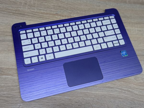 Б/В Топкейс з клавіатурою та тачпадом для ноутбука серії HP Stream 13-c