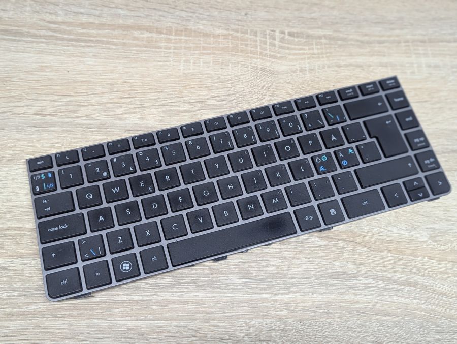 Б/В Клавіатура для ноутбуків HP ProBook серии 4330s / 4430s [ProductHub SKU 638178-DH1]