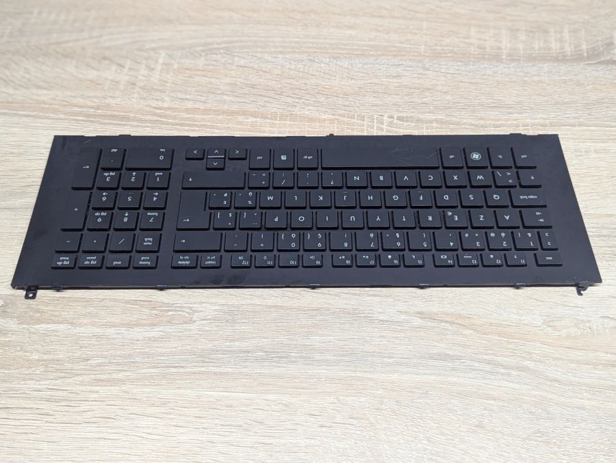 Б/В Оригінальна клавіатура для ноутбуків HP ProBook 4710s, 4720s, 4750s [ProductHub SKU 536537-041]