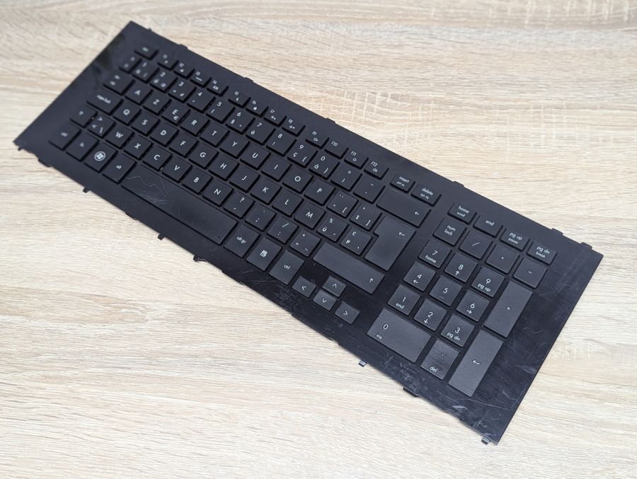 Б/В Оригінальна клавіатура для ноутбуків HP ProBook 4710s, 4720s, 4750s [ProductHub SKU 536537-041]