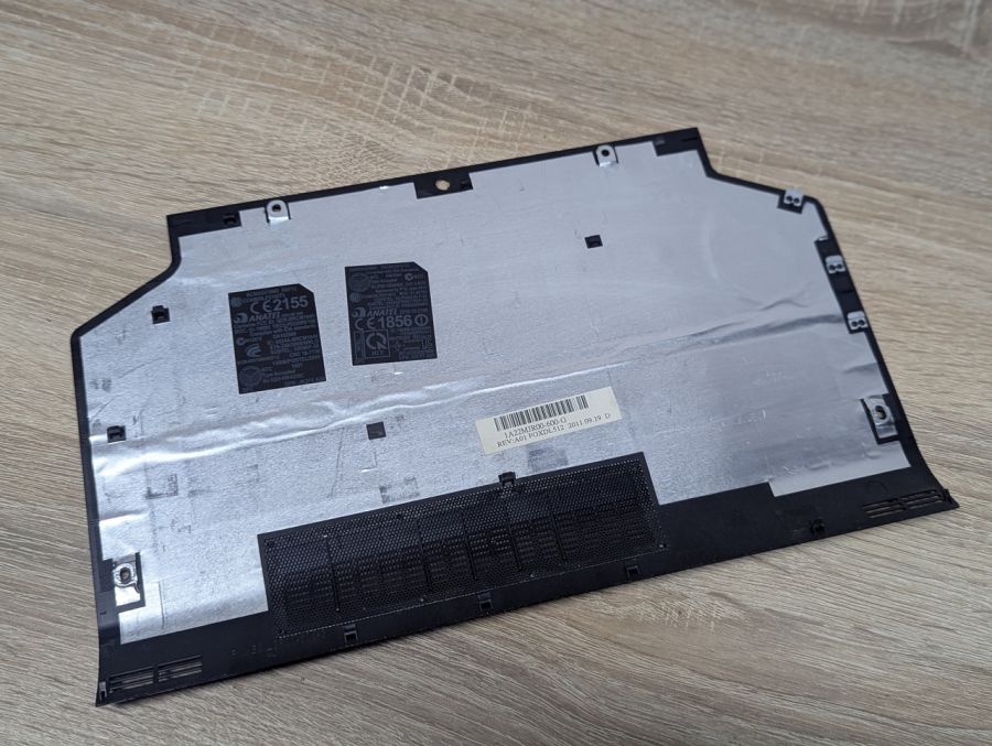 Б/В Сервісна кришка для ноутбука Dell Latitude E5520 [ProductHub SKU 1A22MJR00]