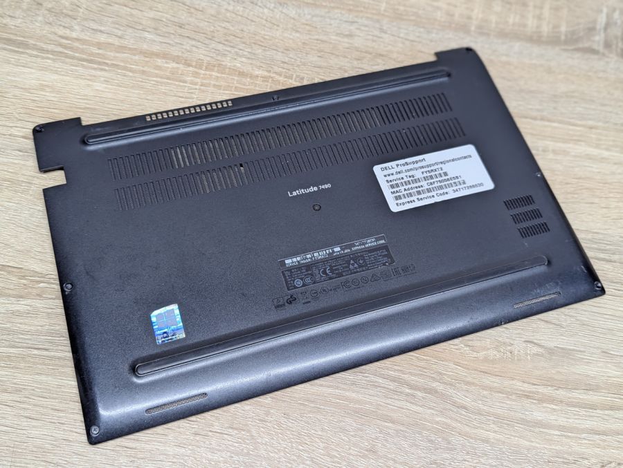 Б/В Піддон ноутбука Dell Latitude 7490