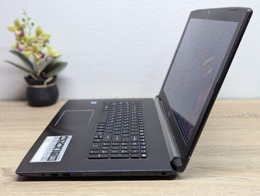 Ноутбук Б/В Acer Aspire A517 51, Intel Core i3-8130U, DDR4 8 GB, SSD 256GB, 17" UHD