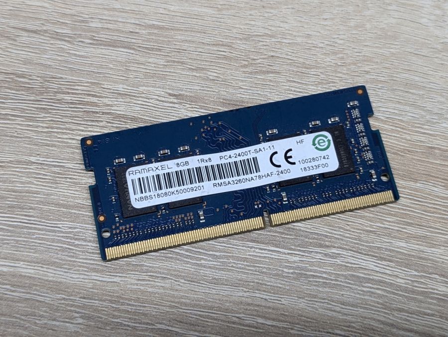 Б/В Оперативна пам'ять Ramaxel DDR4 8Gb 2400 МГц
